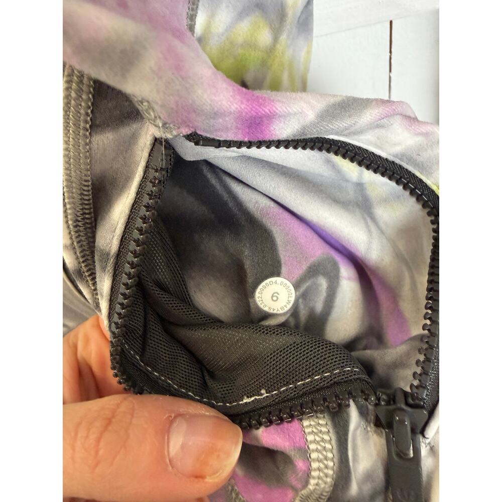 Multi-color Lululemon Track Jacket - Picture 2 of 3